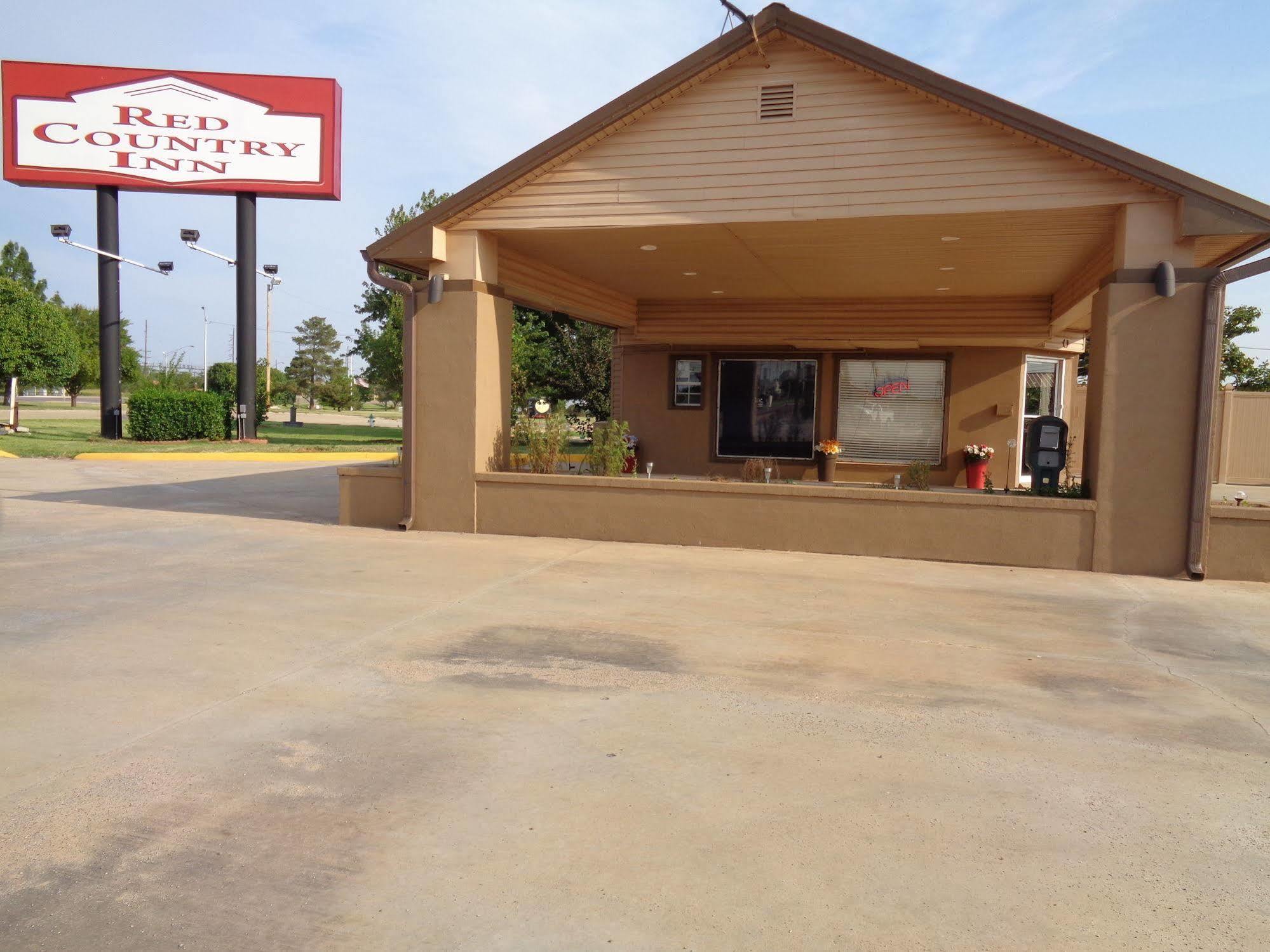 Americas Best Value Inn Woodward At 8Th St Exterior foto